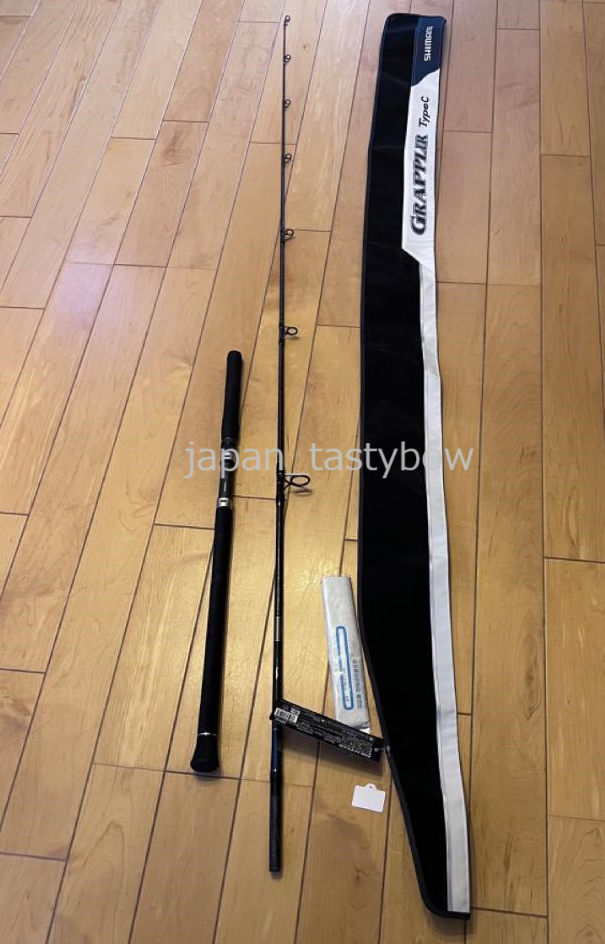 Shimano GRAPPLER Type-C S80M Spinning Fishing Rod | eBay