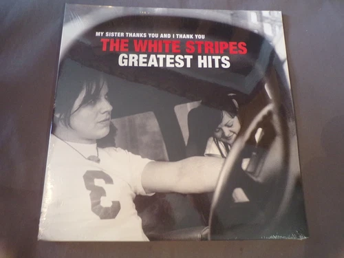 The White Stripes Greatest Hits by White Stripes (Vinyl, 2020, Third Man Records)
