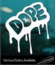 Dope Drip Sticker Vinyl Decal Jdm Racing Illest Tuner Import Drift Dope Drip Sticker Vinyl Decal Jdm Racing Illest Tuner Import Drift