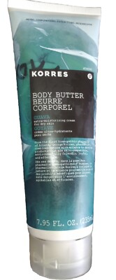 KORRES GUAVA BODY BUTTER EXTRA MOISTURISING CREAM FOR DRY SKIN 7.95 oz / 235 ml