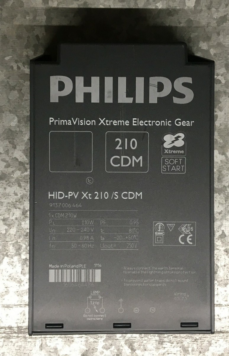 Philips Vorschaltgerät HID-PV Xt 210 /S CDM 9137006464 | eBay