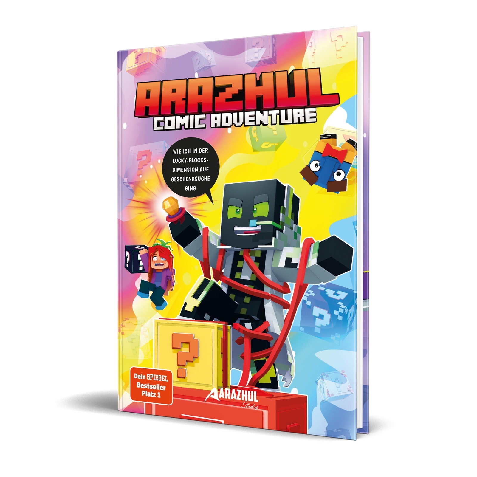 Wie Ich In Der Lucky-blocks-dimension Auf Geschenksuche Ging Arazhul