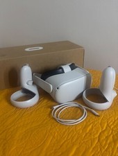 Meta Oculus Quest 2 128gb Virtual Reality Headset - White (ocq128b)