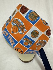 Men/Women Surgical Scrub Cap Lined New York Very Cool 100 Cotton