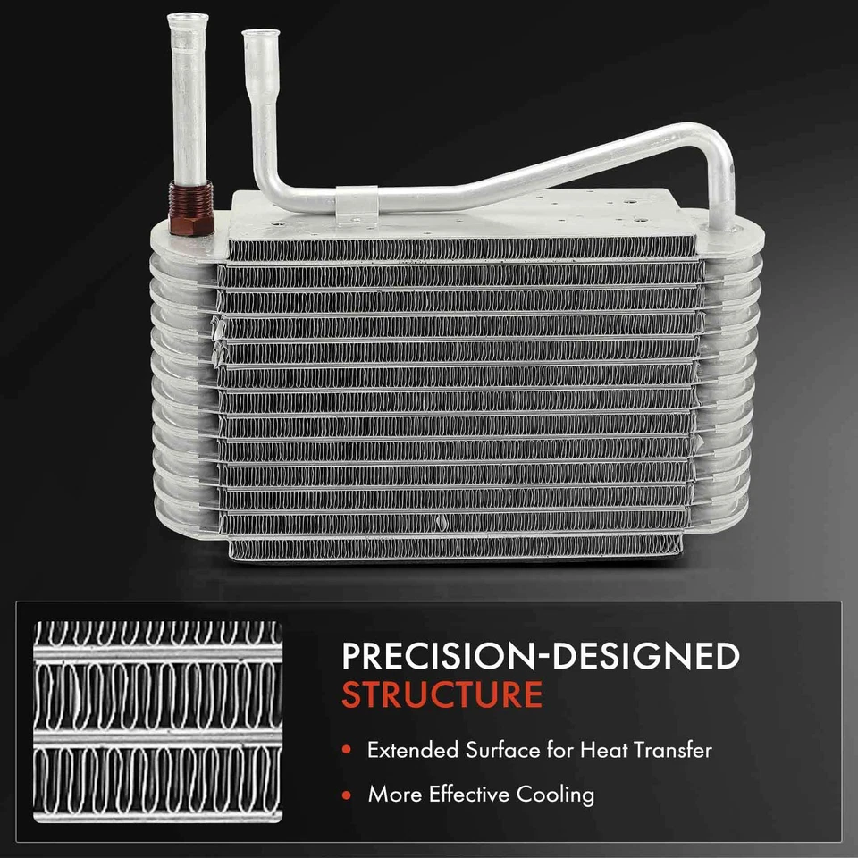 Núcleo evaporador de aire acondicionado para Ford Mustang 87-93 Thunderbird Lincoln Mark VIII Mercury Foto 4 de 4