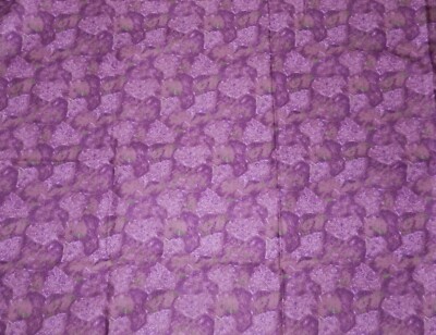 Cobblestones by Kent Avery - 2 Yds - Plum - Purple - Mauve - Green