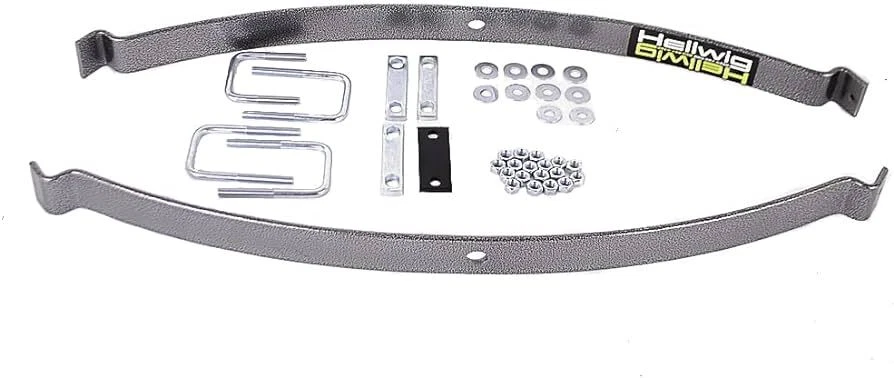 Kit de resorte auxiliar Hellwig Products 981 EZ-990 para Toyota Tacoma 2005-2013 Foto 2 de 4