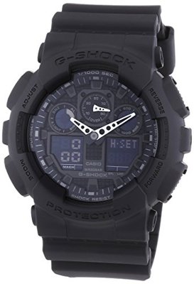 Casio Orologio Digitale Uomo DW-291HX-1AVDF – Batteria 10 Anni, 200 Metri Impermeabile, Cronometro E Timer, Cinturino In Resina Nero