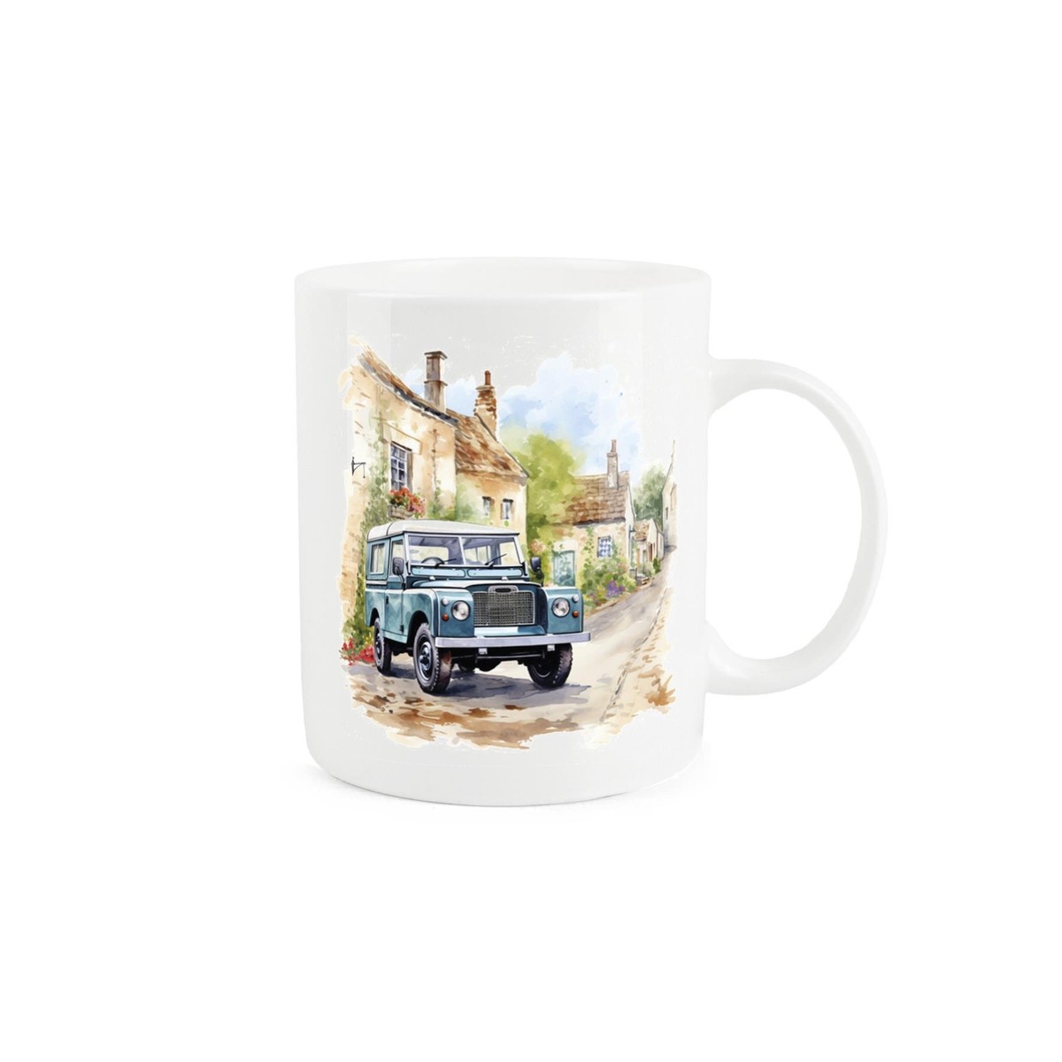 Tea Mug Cheap Gifts For Car Lovers Mug, Austin Mini Ute Cute
