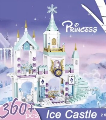 Prinzessin Schneeschloss Baustein Set