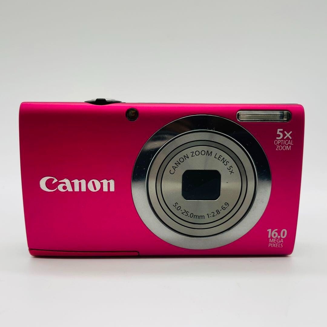 Canon PowerShot A2300 Pink HD 16.0MP Digital Camera English Canon PowerShot A2300 Pink HD 16.0MP Digital Camera English