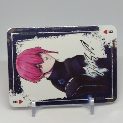 Ranze Kurona Blue Lock Vol.31 Special Edition Playing Card Heart 9