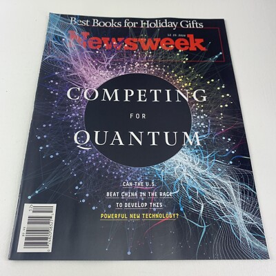 COMPETING FOR QUANTUM COMPUTING MECHANICS NEWSWEEK MAGAZINE DEC 25 2020 NO LABEL
