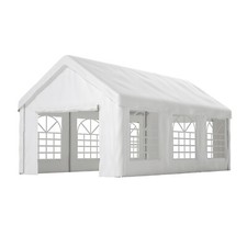 Garagenzelt Carport  Zeltgarage Auto Garage Lagerzelt Party-Pavillon 3x6 m