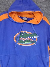 Florida Gators Pullover Hoodie Large Vintage 2001 Colosseum Athletics See Descri