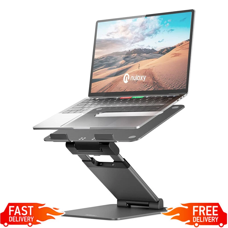 Laptop Stand Desk Ergonomic Sit To Stands Holder Convertor Adjustable Height New Laptop Stand Desk Ergonomic Sit To Stands Holder Convertor Adjustable Height New