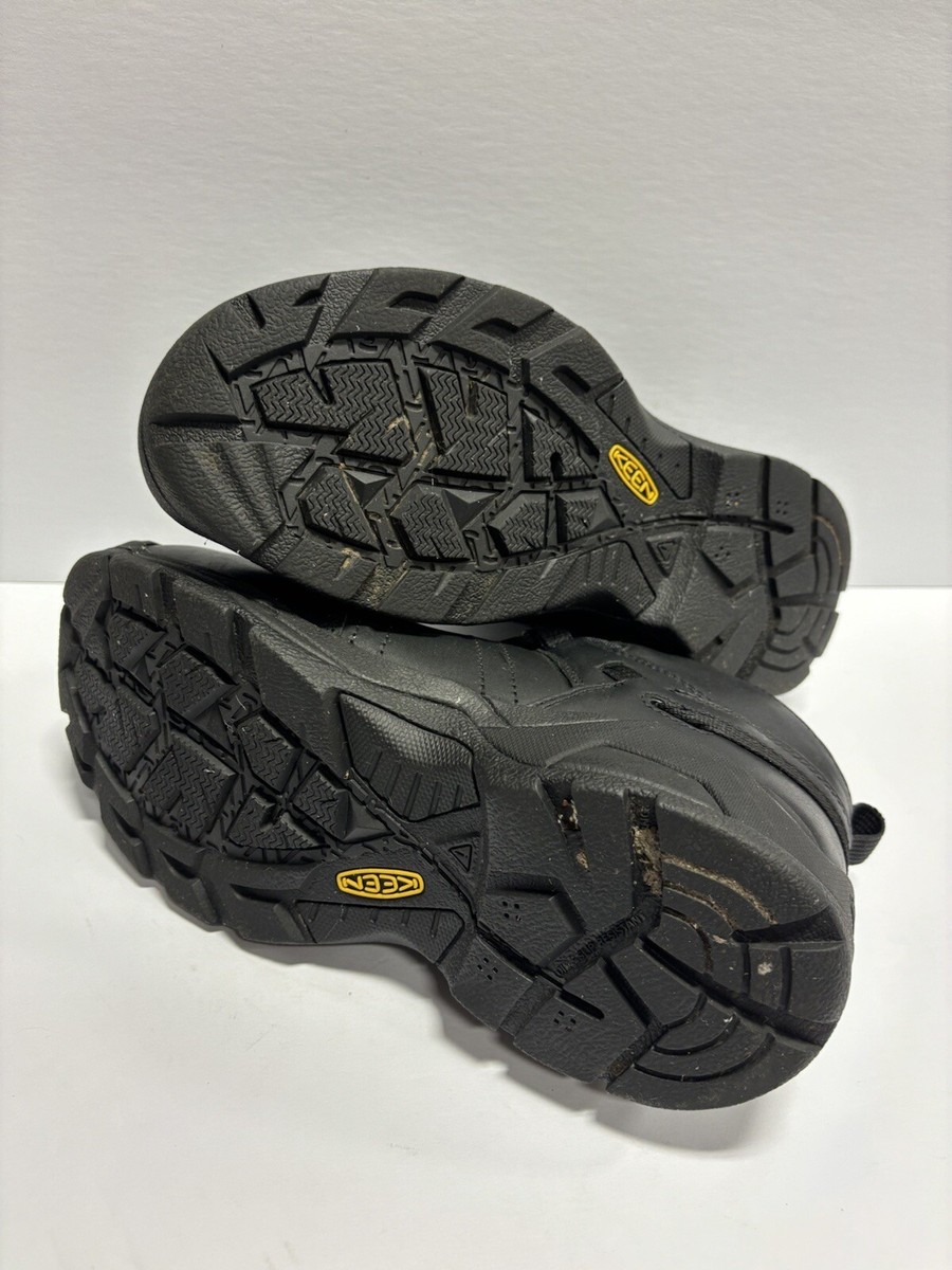 Keen Utility Men’s Detroit XT Mid Waterproof Boots Black, Size 8.5 D Keen Utility Men main image 3