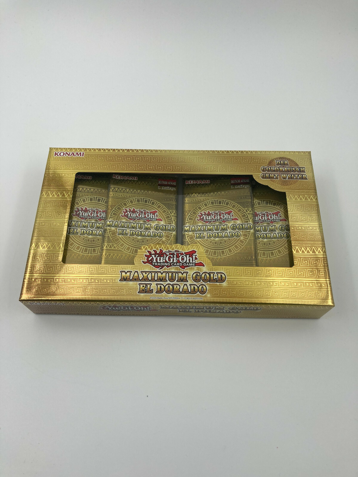 Yu-gi-oh Maximum Gold: El Dorado Display/boxen De - 1.auflage - Neu &