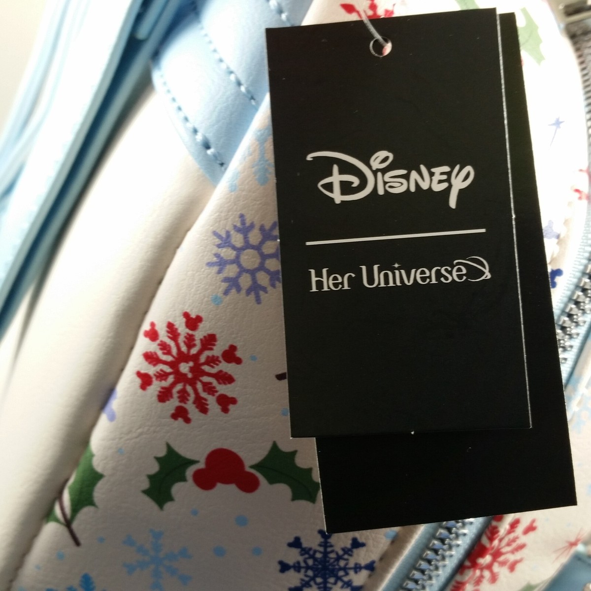 Mickey Mouse & Minnie Mouse Snow Angels Mini Backpack  display picture 2