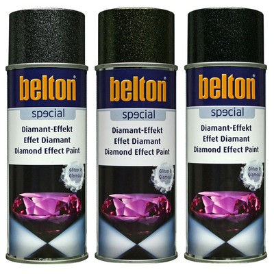 Diamant Glitzer Effekt Spraydose Belton Deko Spray 400ml Glamour Effekt