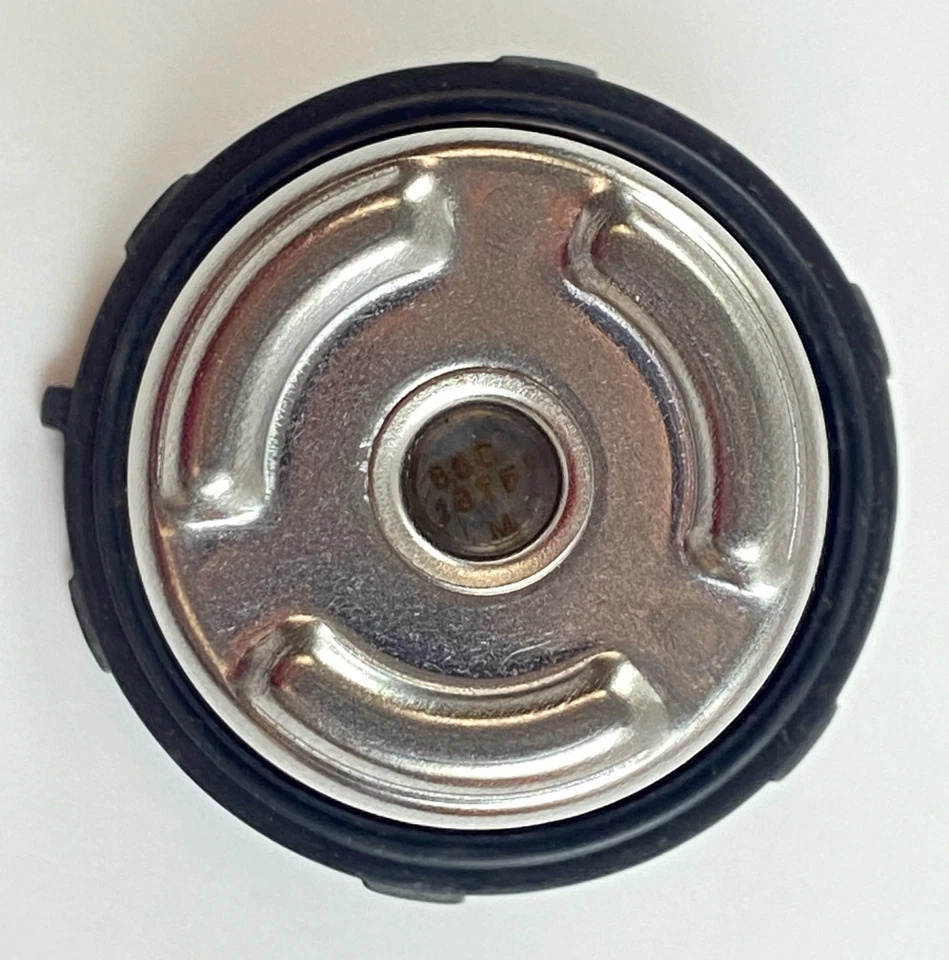 Termostato Napa Premium 187F PM187-6545 para Cadillac/ Chevrolet/ GMC/ Hummer - Imagem 3 de 4