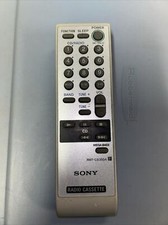 Genuine Sony RMT-CS350A Remote Control for Radio Cassette Player OEM