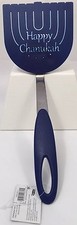 Rite Lite Chanukah Latke Spatula Server Stamped Happy Hanukkah Food Kitchen