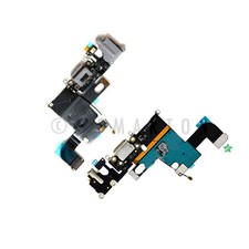 iPhone 6 Black USB Charger Charging Port Dock Connector  Headphone Audio Jack
