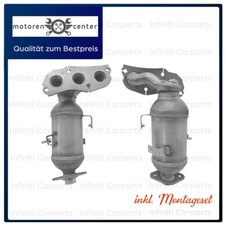 KATALYSATOR PEUGEOT 107 KAT  KRÜMMERKAT CITROEN C1 TOYOTA AYGO 1.0