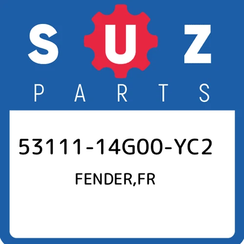 FENDER, FRONT (BLUE)