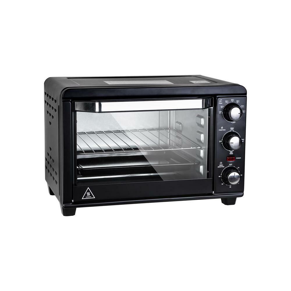 small black toaster oven