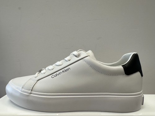 Calvin Klein Vulc Schnürschuh Aus Leder UK 6 US 8,5 EU 39 Ref M928
