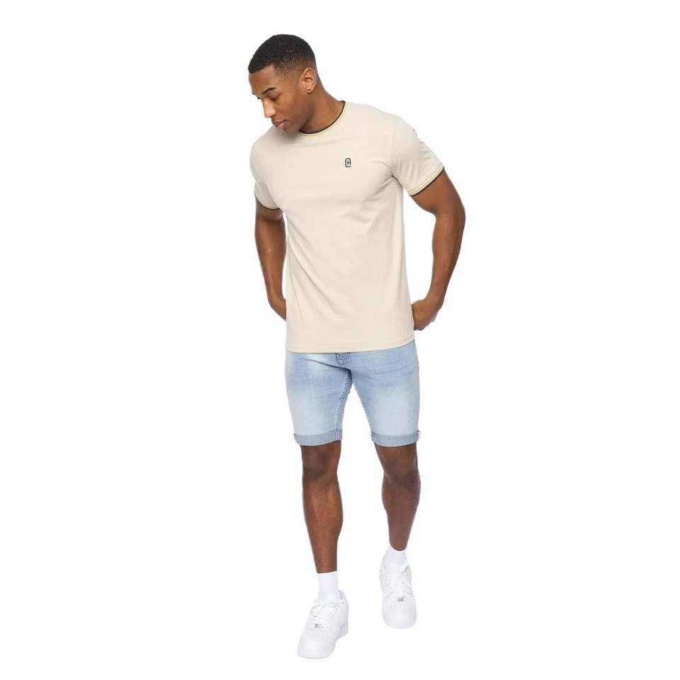 Camiseta Crosshatch Shellworth para hombre (BG1956) Foto 3 de 3