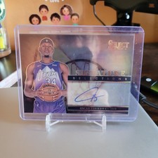 2024-25 Panini Select - Signature Selections Oscar Tshiebwe #SS-TSH (AU)