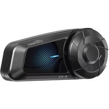FX-S Motorcycle Intercom Helmet Bluetooth Headset 2-way 1000m Communication