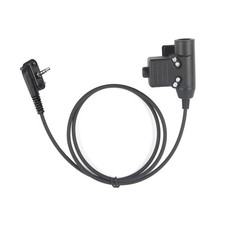 Walkie Talkie Tactical Headset Adapter Funkgerät für Vertex VX-160 VX-210 Serie