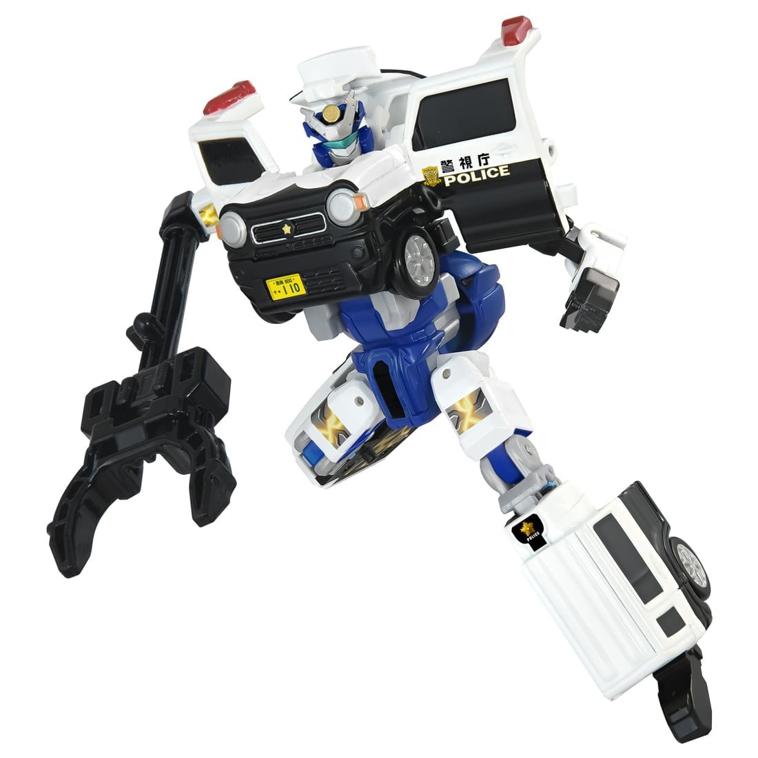 Takara Tomy Tomica Job Braver TJB10 Police Braver Suzuki Hustler Mini Patrol Car