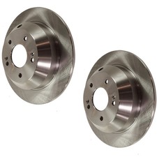 Pair Rear Disc Brake Rotors 8- 980783 For 2010 - 2018 Kia Sorento Pair Rear Disc Brake Rotors 8- 980783 For 2010 - 2018 Kia Sorento