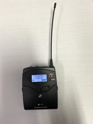 Sennheiser SK100 G4 Bodypack Transmitter EW Range A 516-558 MHz