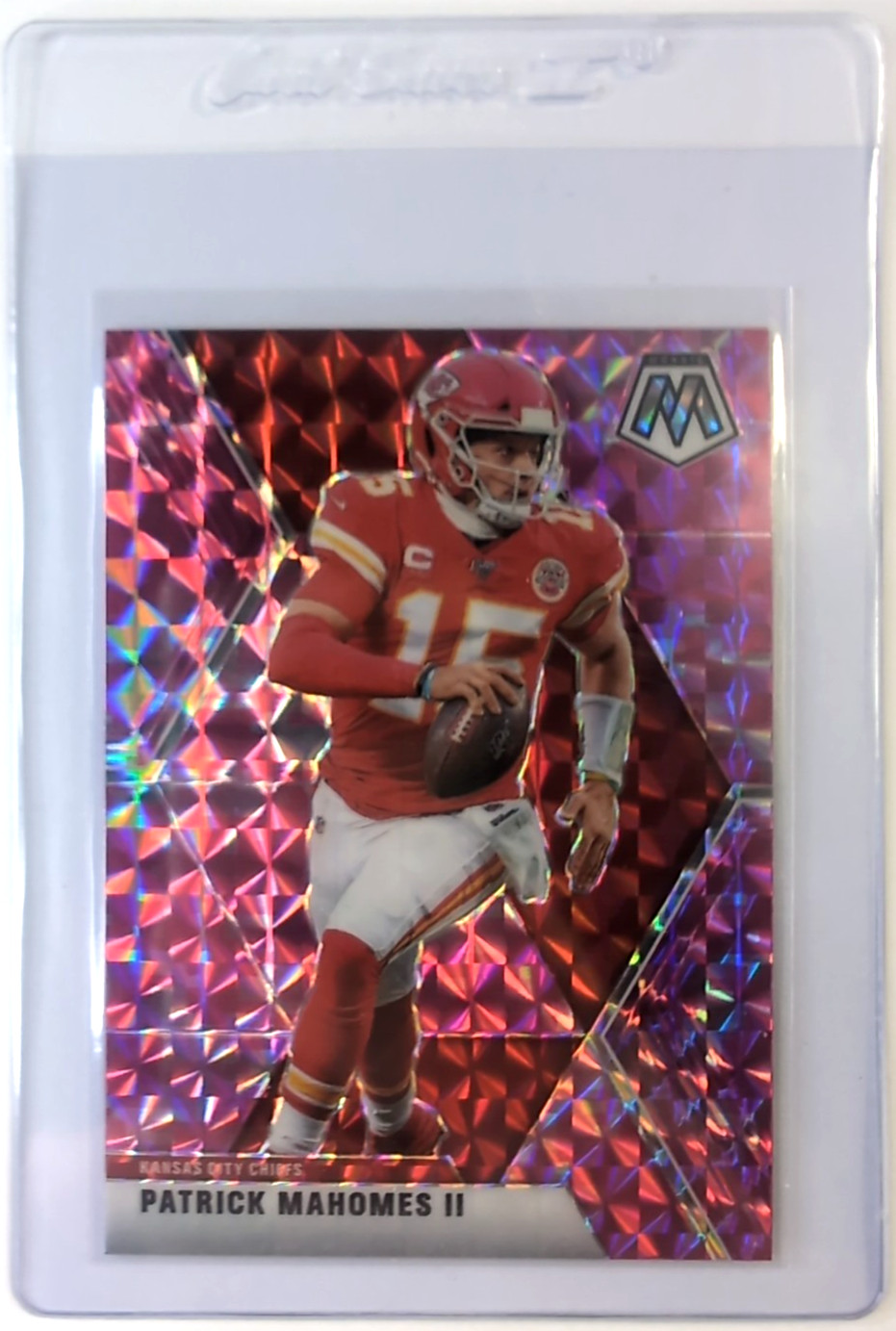 2020 Mosaic Pink Camo Patrick Mahomes II #1, GSC Gem Mint 10, Quick Grade