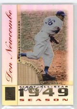 2003 Topps Tribute Perennial All-Star Edition Relics Don Newcombe #TR-DN 05ri