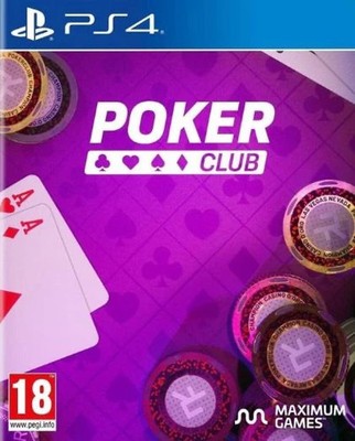 PS4 | Poker Club - PlayStation 4 | Kartensimulationsspiel