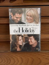 The Holiday (DVD) Rom-Com NEW Cameron Diaz Kate Winslet Jude law Jack black