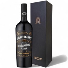 Secret Bottle Shop - Los Intocables Bourbon Barrel Malbec Gift Boxed 75cl