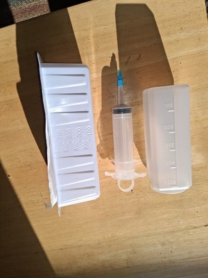 Enteral Feeding Tube Syringe Kit 5 per order