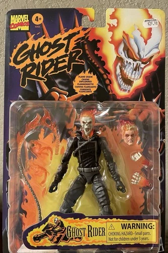 Marvel Legends GHOST RIDER Figure Retro Collection Hasbro Exclusive 2022 Classic