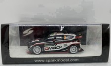 1/43  Ford Fiesta WRC #3 E. Evans 2017 Monte Carlo Rally 115786