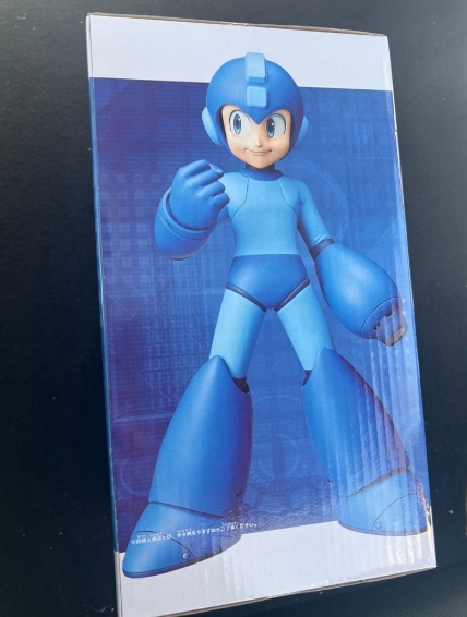 Mega Man Grandista Rockman Figure Banpresto Prize Japan Blue