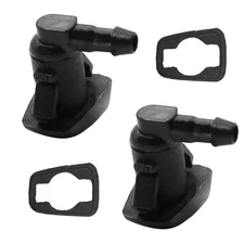 2Pcs Windscreen Washer Wiper Spray Nozzles 8E5Z-17603-A For Ford Fusion 2008-12