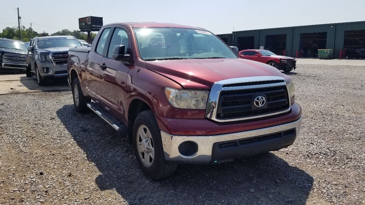 10 TOYOTA TUNDRA EXTENDED CAB ROOF OVERHEAD CURTAIN SRS LEFT DRIVER